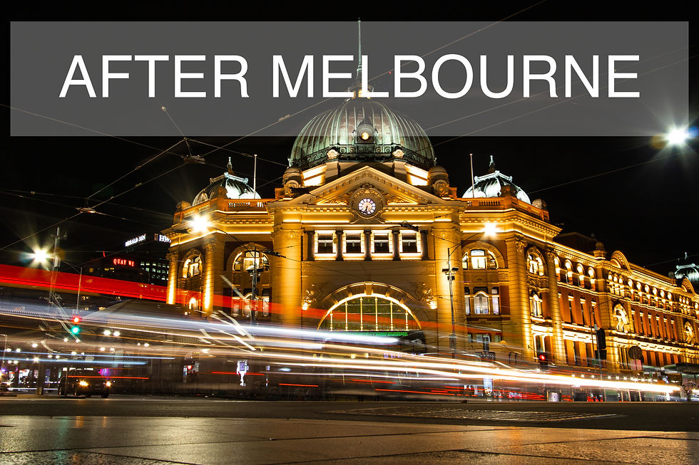 Thoughts After Melbourne 