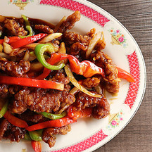 Ginger Fried Beef