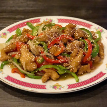 Sesame Seeded Chicken
