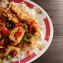 Salt and Pepper Pork Chop