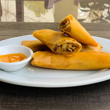 Crispy Egg Roll