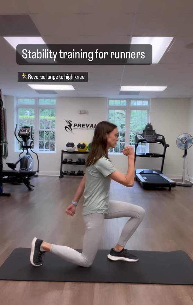 Stability Training Animation Stability training for runners
