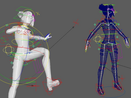 Rigging for Believable Character Animation: Breathe Life into Your Creations