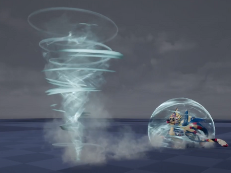Spectacular Particle Effects Outsourcing for Games: A Game Changer