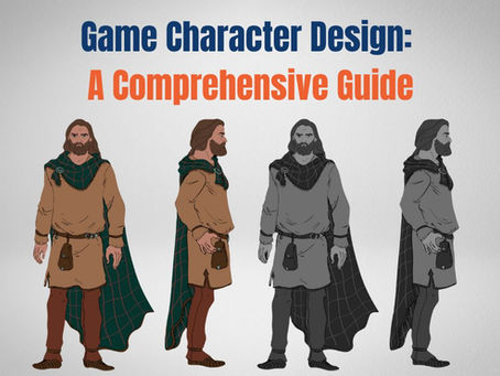 Mastering the Art of Game Character Design: A Comprehensive Guide