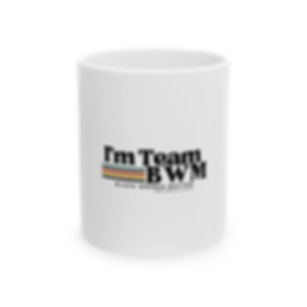 Ceramic 'Black Women Matter' Mug, (11oz, 15oz).