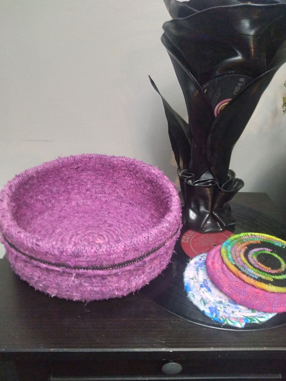Thumbnail: Cotton Rope Bowl - One Of A Kind