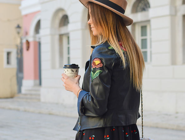 Hat and Coffee