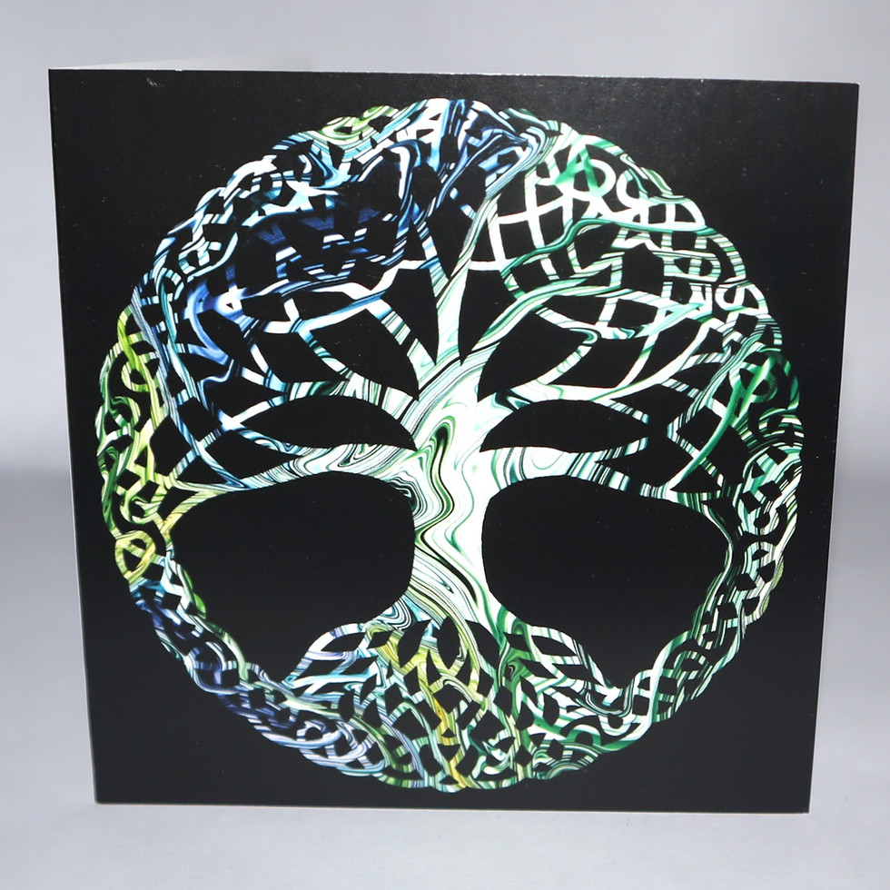 Thumbnail: Celtic Tree  Blank card