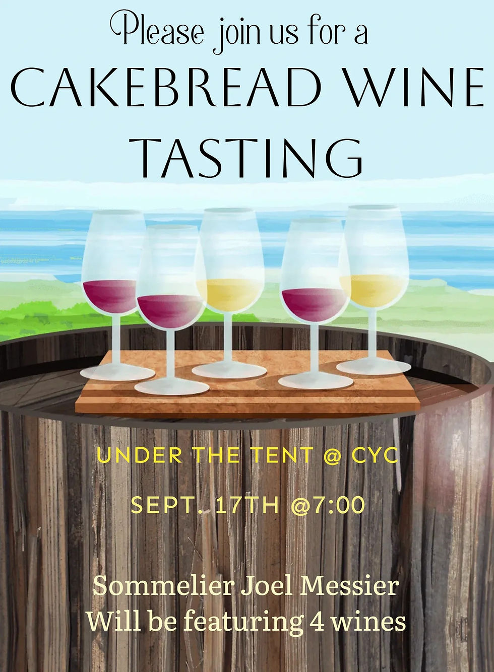 CYC Wine Tasting