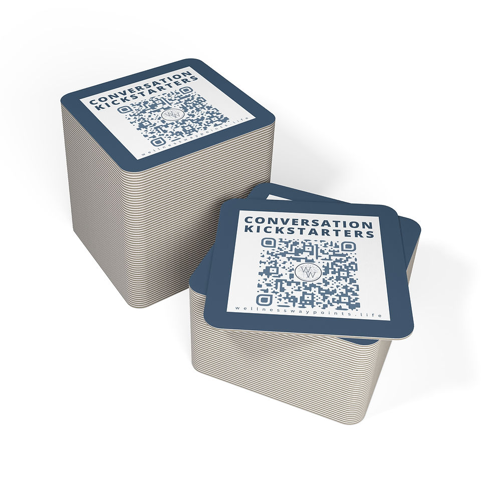 Thumbnail: Conversation Kickstarter Coasters (set of 50 or 100)