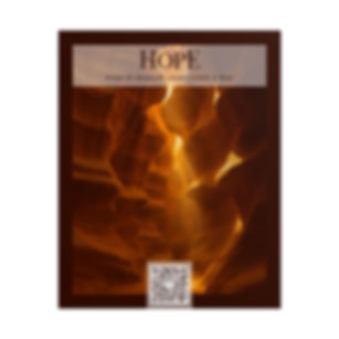  Hope Motivational Poster – 16" x 20" (Student Waypoint)
