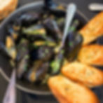 New England Style Mussels