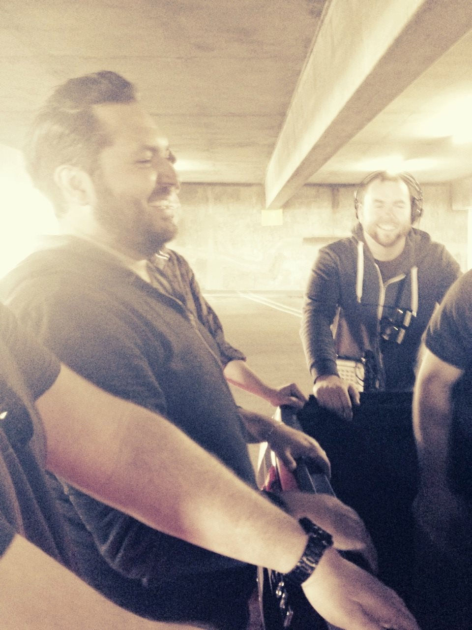 Sound on "The Pleasure Is All Mine"