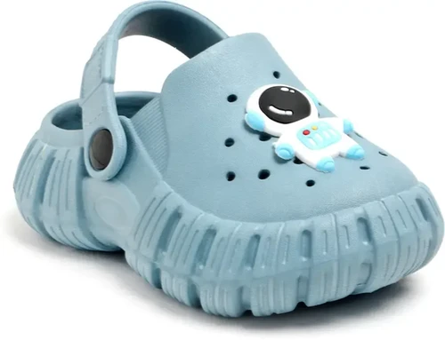 Baby Crocs by TOWRCO Soft, Lightweight Waterproof Clogs for Girls - Main Image