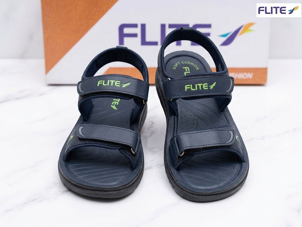 Thumbnail: FLITE PUG-189 Men’s Adjustable Sports Sandals
