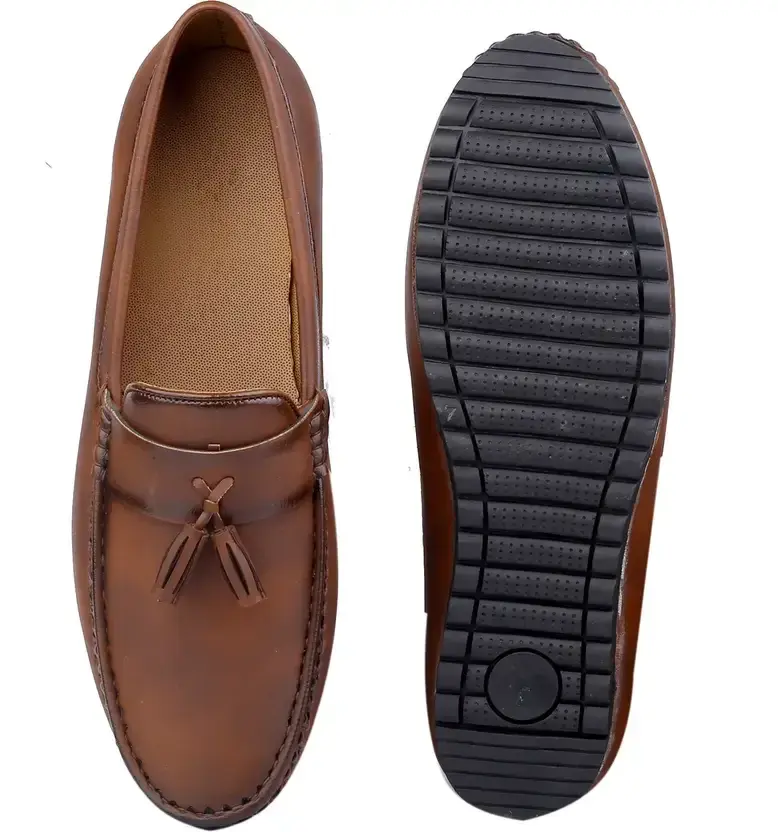 Thumbnail: tan loafers men