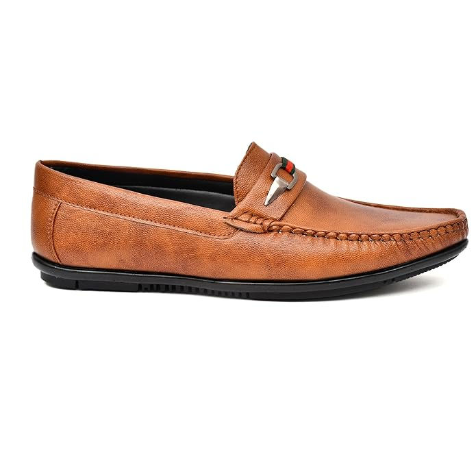 Thumbnail: tan loafers men