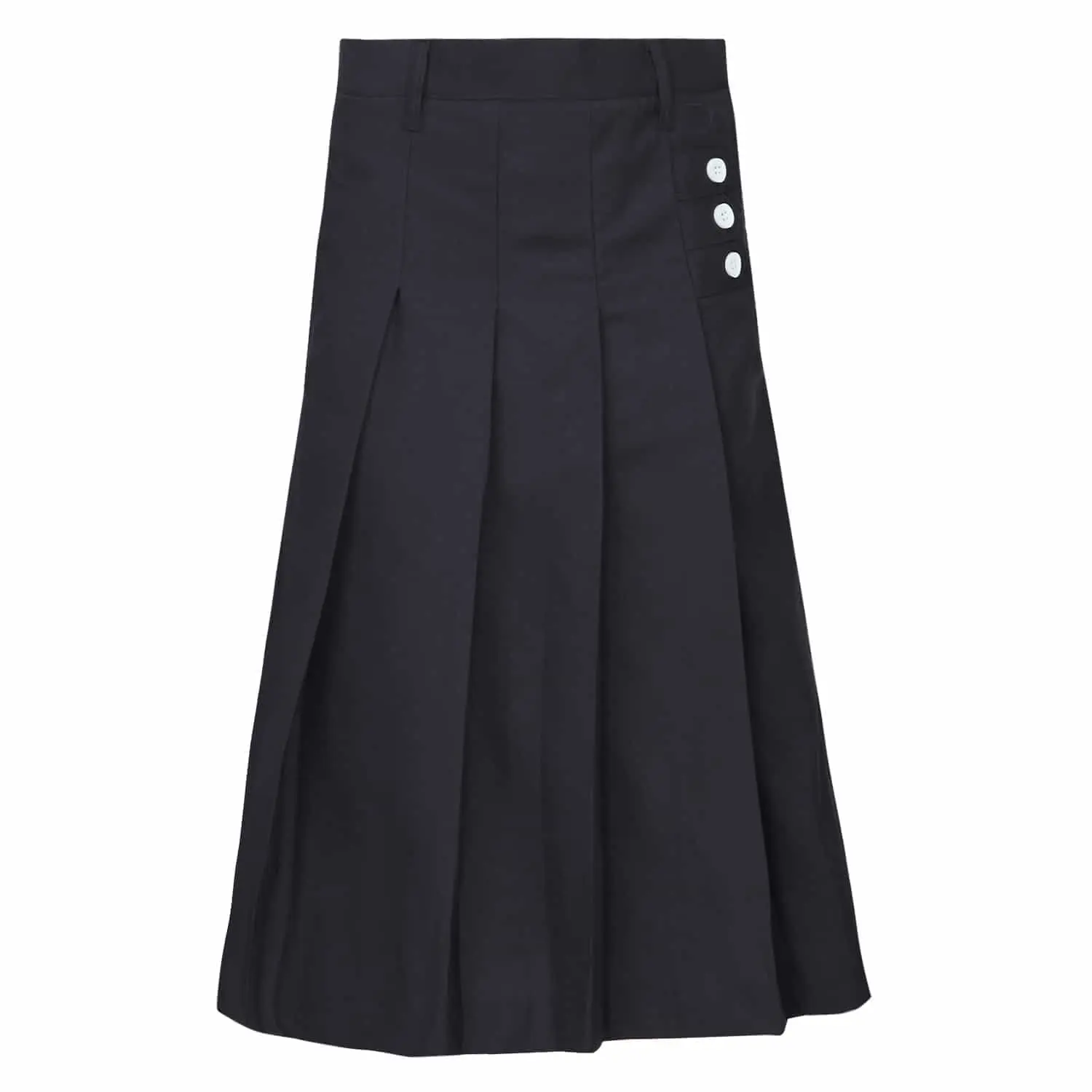 TOWRCO girls grey school uniform skirt suitable for Amity School