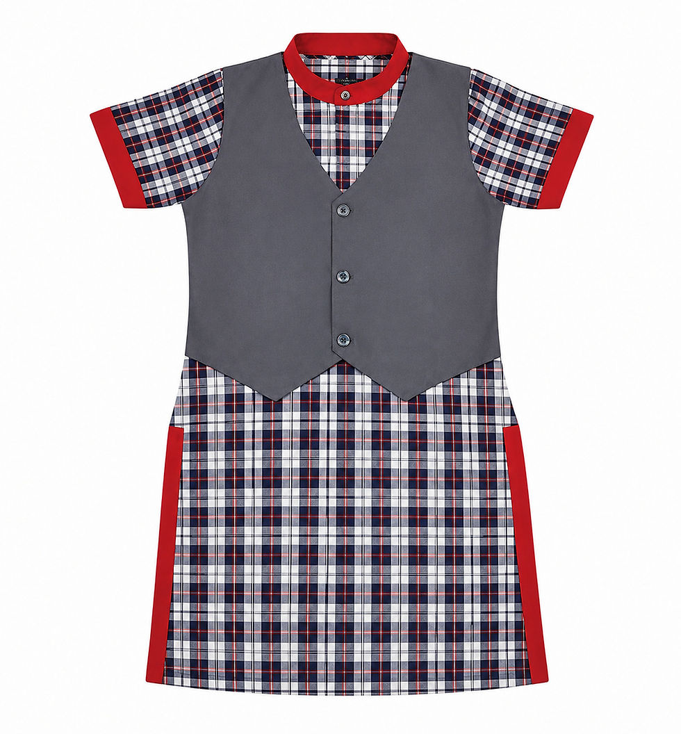KVS Girls Kurti – Kendriya Vidyalaya School Uniform for Girls | TOWRCO