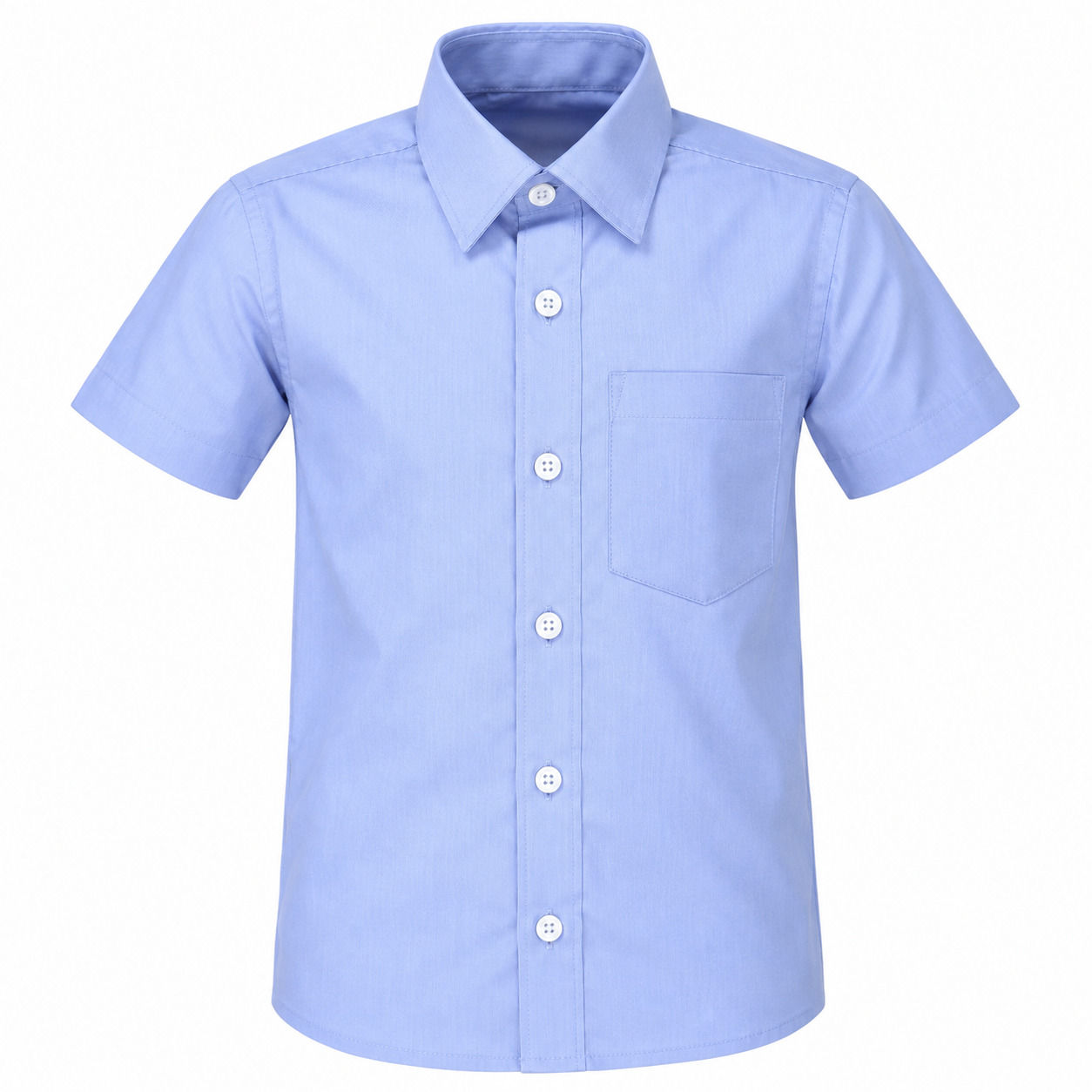 TOWRCO light blue half sleeves school shirt for boys suitable for Amity School