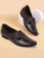 textured loafers