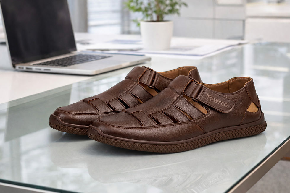 Men Leather Sandals