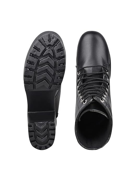 Thumbnail: buckle boots for women
