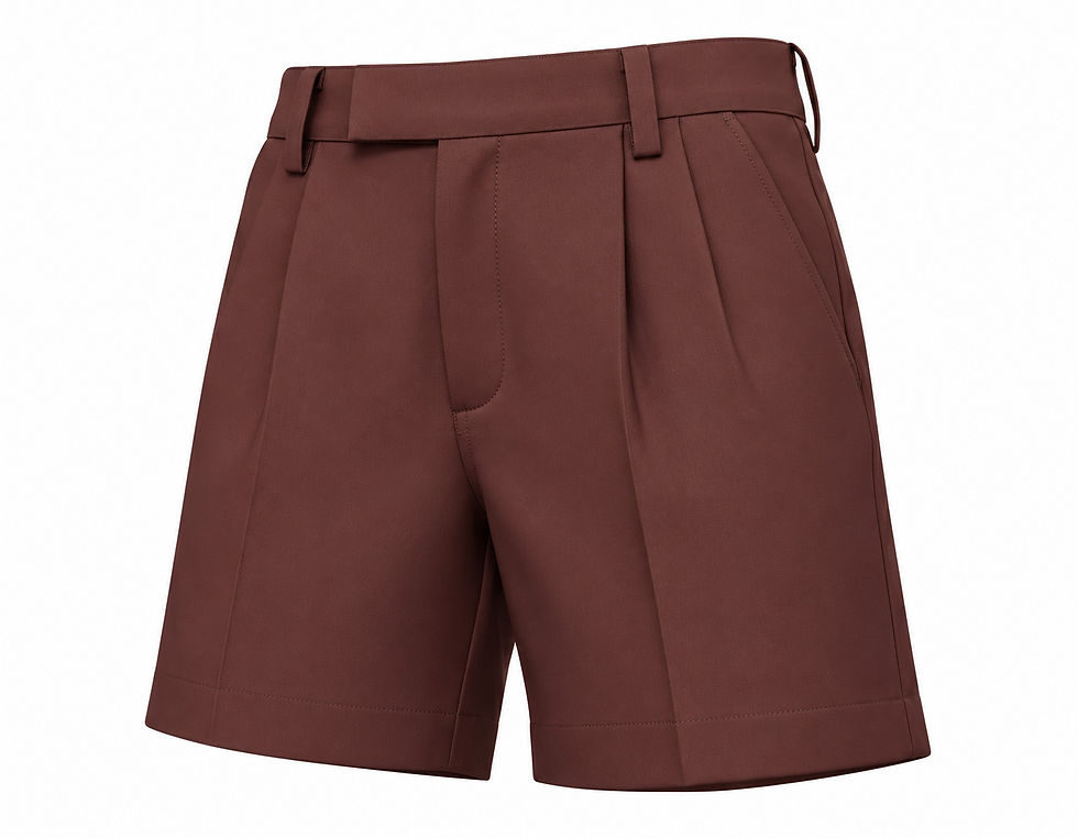TOWRCO Boys Brown School Half Pant | School Uniform Shorts
