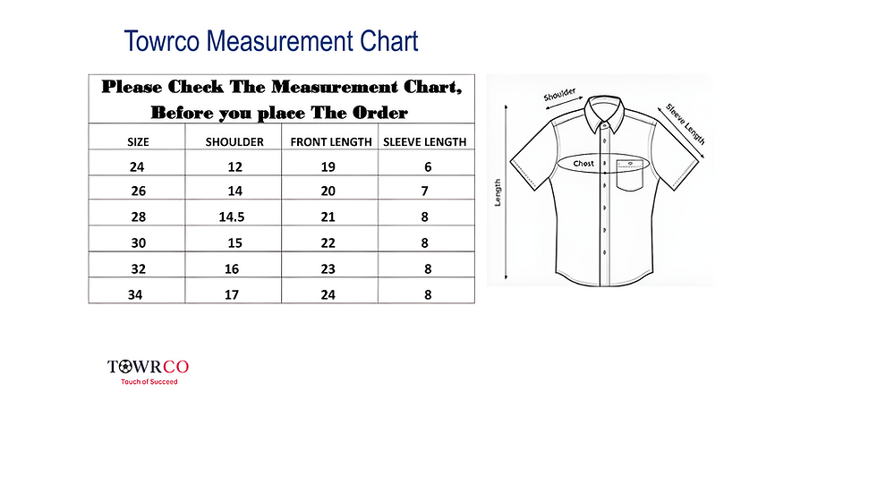 Thumbnail: half sleeve school shirt