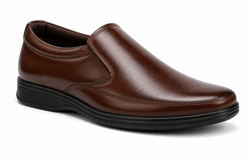 leather formal shoes men