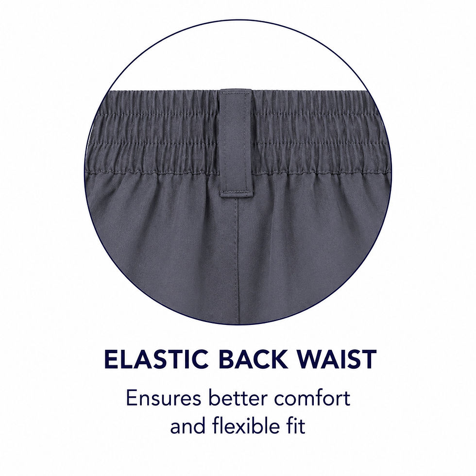 Thumbnail: KVS Uniform Shorts Waistband Detail