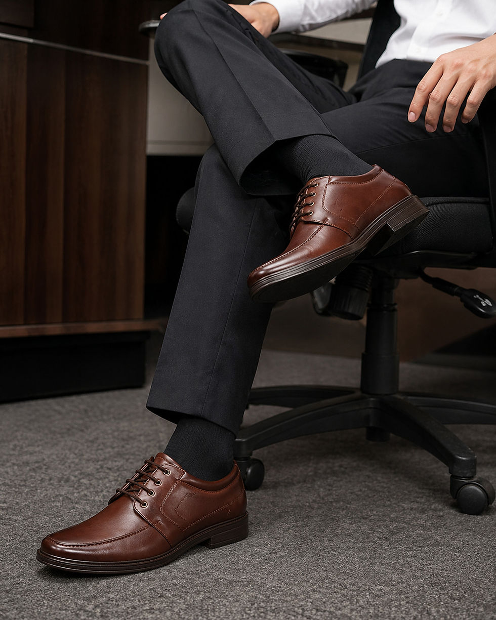 leather shoes for men