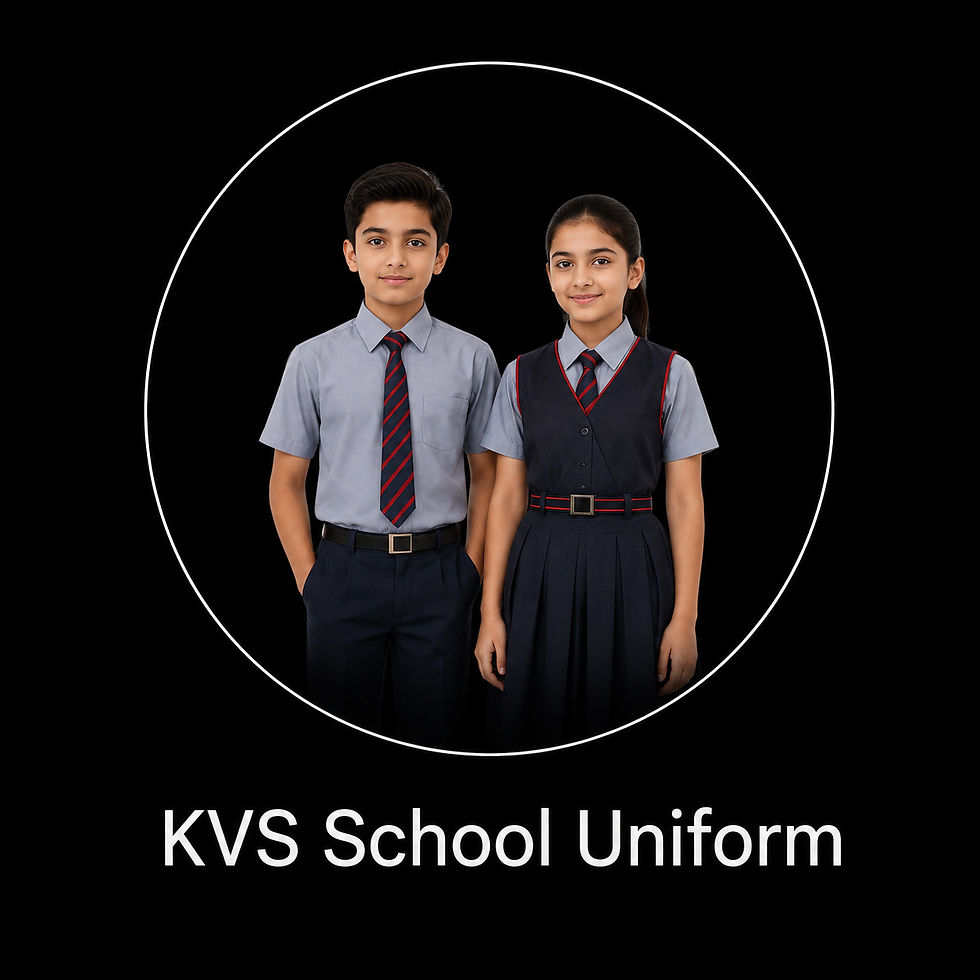 KVS School Uniform for Boys & Girls | Kendriya Vidyalaya Uniform | Towrco