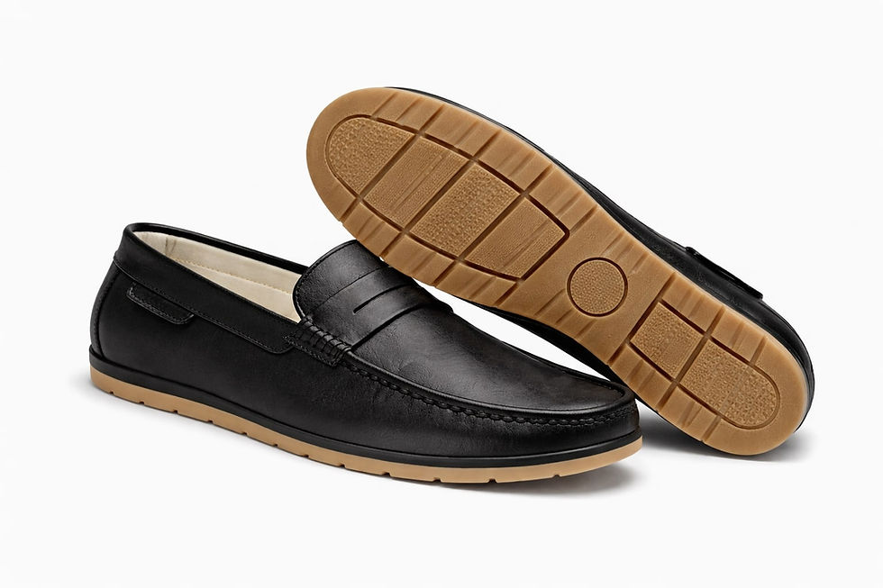 Thumbnail: Indian Brand Loafers Shoes