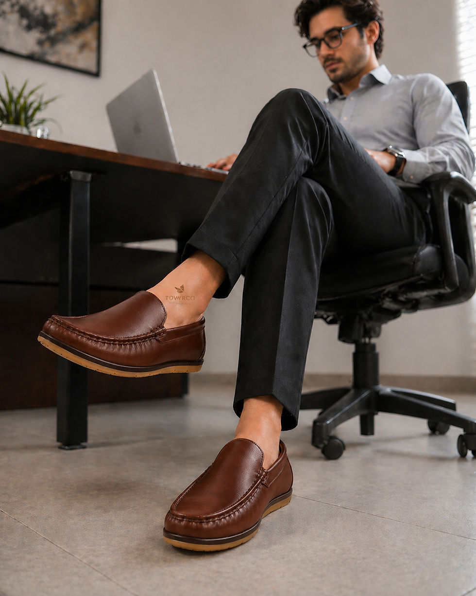 loafers for men black