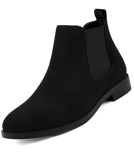 Thumbnail: suede chelsea boots men