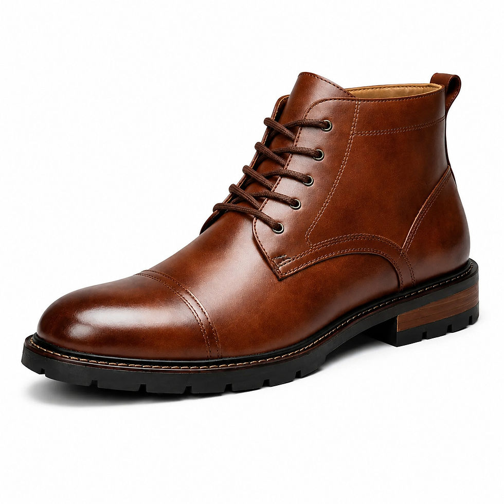 mens boots leather