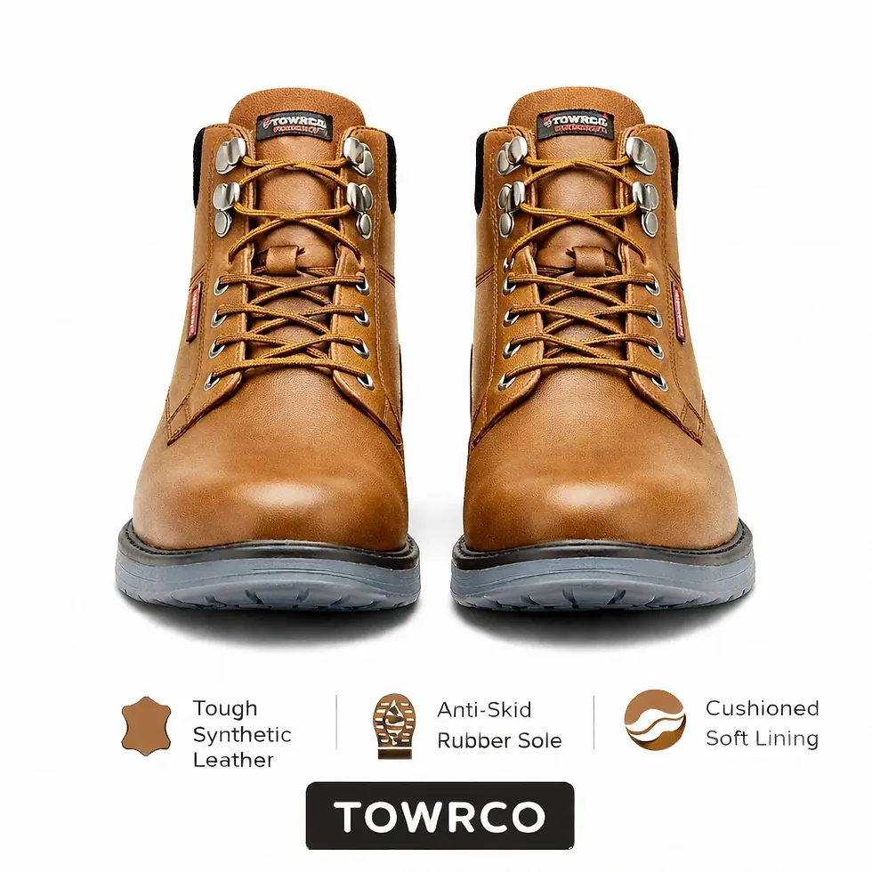 Comfortable Boots for Men
