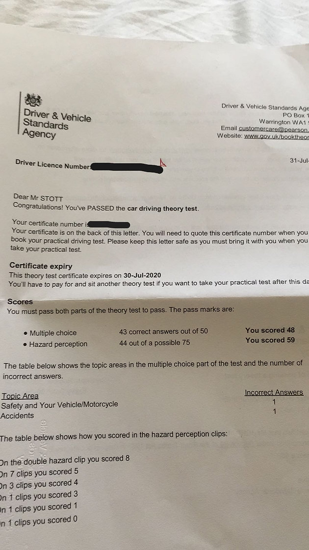 Another Driving Theory Test Pass Driving Theory Test Tutor Driving