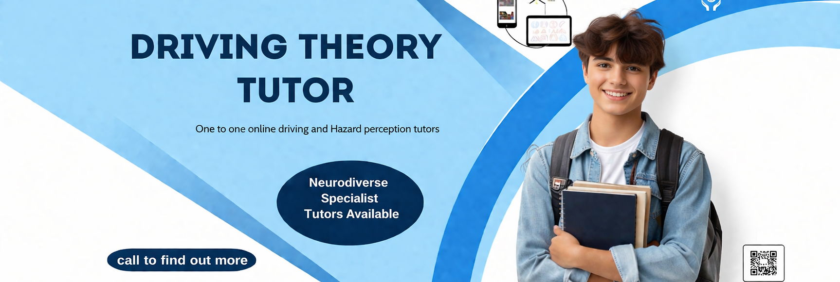 Driving theory tutors – neurodiverse expertise