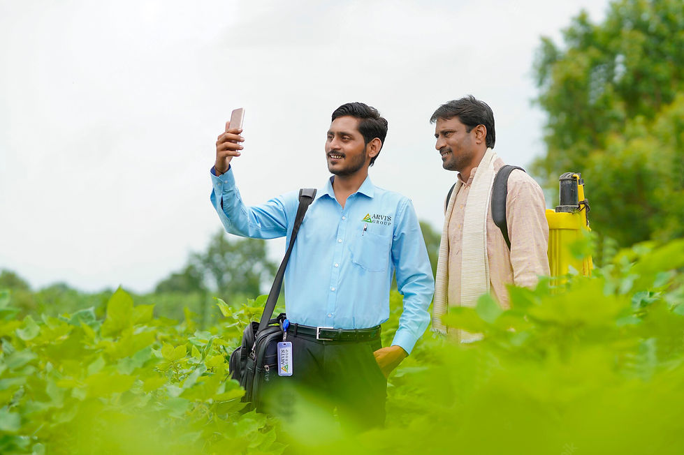 arvis fertilizers meet farmers 