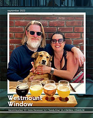 Westmount Window cover September 2023