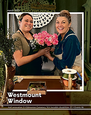 Westmount Window magazine cover Dec 2022