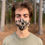 Thumbnail: Green camouflage TEEN mask