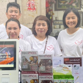 Circlife เปิดกิจกรรมตลาดตรอกหม้อ ให้ตรวจความดันโลหิตฟรี