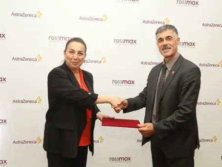 Rossmax กับ AstraZeneca ร่วมมือเพื่อคนไข้ระบบทางเดินหายใจในอิหร่านกับตูนิเซีย