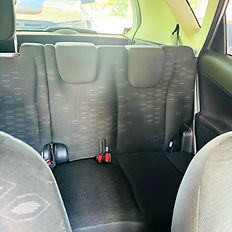 image of subaru trezia 5 seater small compact car rental in Nofoalii Apia Samoa at Le Vai Rentals. Automatic transmission