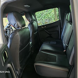 image of ford raptor ute car rental in Nofoalii Apia Samoa at Le Vai Rentals. 5 seater automatic transmission