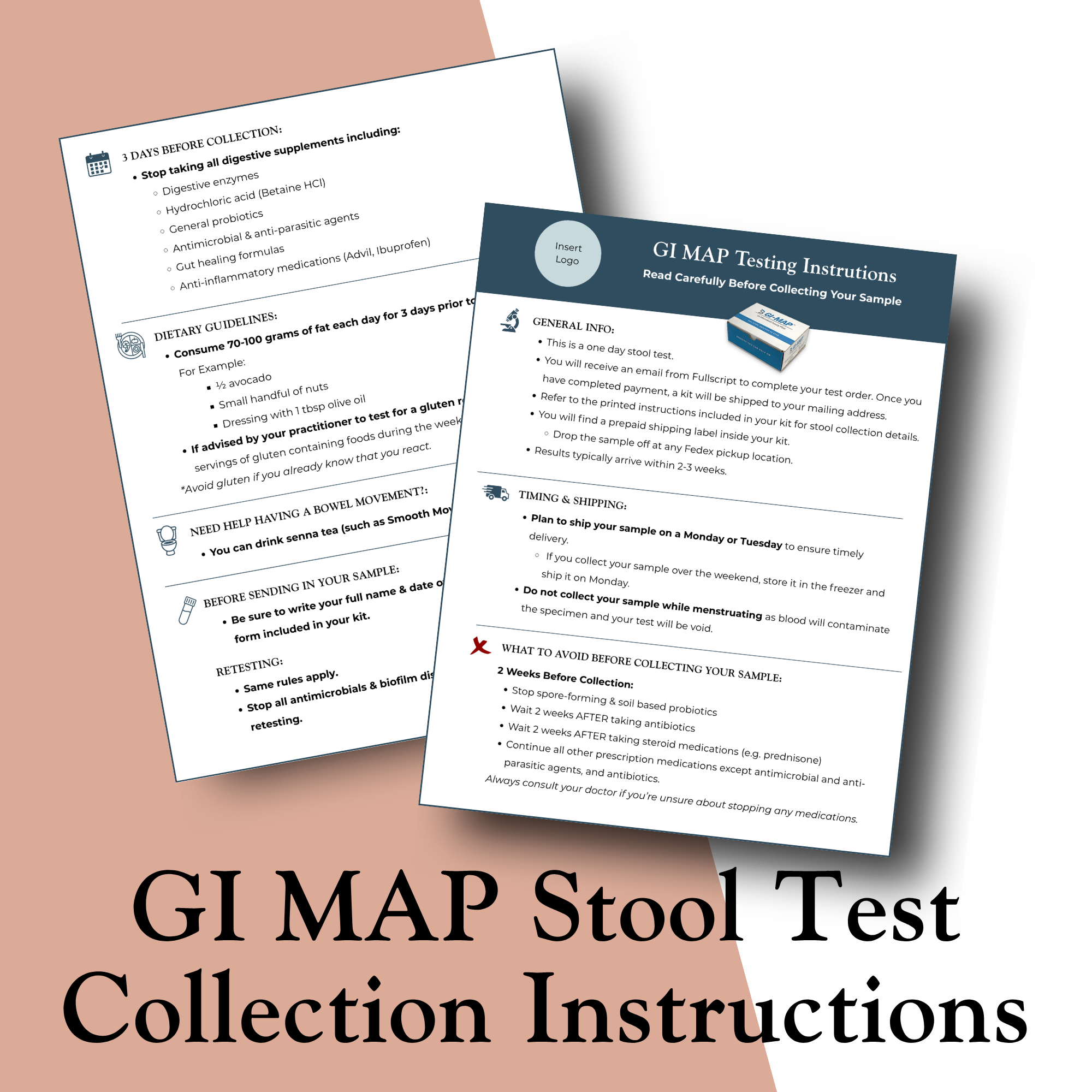 GI MAP Instructions